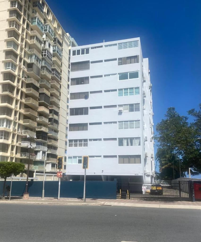 Isla Verde Tower 圣胡安 外观 照片